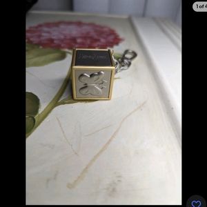 Neiman Marcus Child's Block Key Chain Vintage